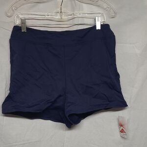 Lands' End Women's Navy Athletic Shorts
